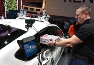 Ford at CES 2018